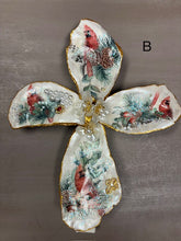 Load image into Gallery viewer, TT's Creation Cardinal Oyster Cross- Pickup Only