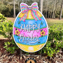 Load image into Gallery viewer, Pop Up Drez Easter Yard Stakes