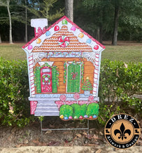 Load image into Gallery viewer, Pop Up Drez Christmas Yard Stake