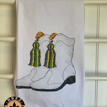 Load image into Gallery viewer, Pop Up Drez Mardi Gras Towels