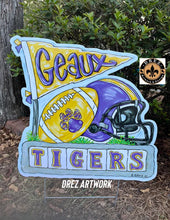 Load image into Gallery viewer, Pop Up Drez Game Day Yard Stake