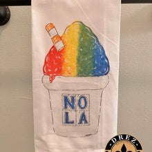 Load image into Gallery viewer, Pop Up Drez Summertime Tea Towel