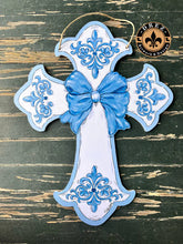 Load image into Gallery viewer, Pop Up Drez Cross Door Hanger