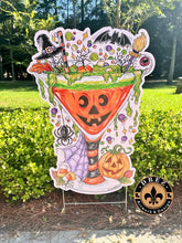 Load image into Gallery viewer, Pop Up Drez Halloween Yard Stake