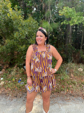 Load image into Gallery viewer, Roarin LSU Swing Short w/Lining