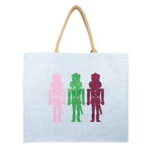 Load image into Gallery viewer, Christmas Carryall Tote