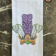 Load image into Gallery viewer, Pop Up Drez Mardi Gras Towels
