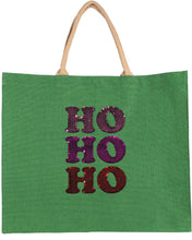 Load image into Gallery viewer, Christmas Carryall Tote