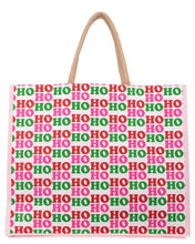 Load image into Gallery viewer, Christmas Carryall Tote