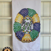Load image into Gallery viewer, Pop Up Drez Mardi Gras Towels