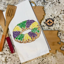 Load image into Gallery viewer, Pop Up Drez Mardi Gras Towels