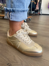 Load image into Gallery viewer, Galton Gold Sneaker