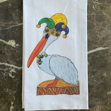 Load image into Gallery viewer, Pop Up Drez Mardi Gras Towels