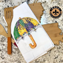Load image into Gallery viewer, Pop Up Drez Mardi Gras Towels