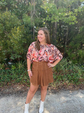 Load image into Gallery viewer, P21238 Corduroy Skort