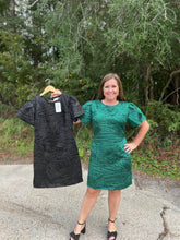 Load image into Gallery viewer, SY5569 SHORT SLEEVE WRINKLED TEXTURE MINI DRESS