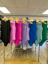 Load image into Gallery viewer, Doorbuster Boatneck Sleeveless Bodysuit