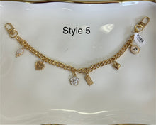Load image into Gallery viewer, Purse Charm Straps