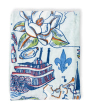 Load image into Gallery viewer, Coastal Louisiana Throw