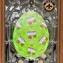 Load image into Gallery viewer, Pop Up Drez Easter Yard Stakes