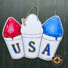 Load image into Gallery viewer, Pop up Drez Patriotic Door Hangs-Pickup Only
