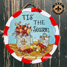 Load image into Gallery viewer, Pop Up Drez Seafood Door Hangs