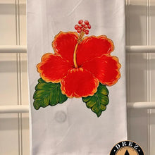 Load image into Gallery viewer, Pop Up Drez Summertime Tea Towel