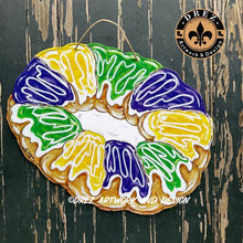 Load image into Gallery viewer, Pop Up Drez Mardi Gras Door Hangers