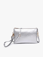 Load image into Gallery viewer, Izzy Crinkle Gloss Crossbody and Wristlet Purse