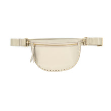 Load image into Gallery viewer, Vegan Leather Fanny Pack with Studs