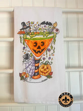 Load image into Gallery viewer, Pop Up Drez Halloween Tea Towels