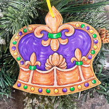 Load image into Gallery viewer, Pop Up Drez Mardi Gras Ornaments