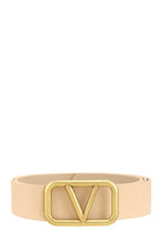Load image into Gallery viewer, Metal V Buckle Belt