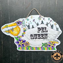 Load image into Gallery viewer, Pop Up Drez Mardi Gras Door Hangers