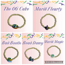 Load image into Gallery viewer, Blissful Beads Mardi Gras Bracelets