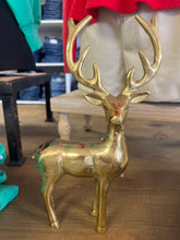 Load image into Gallery viewer, Metal Reindeer Large