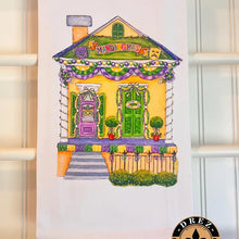 Load image into Gallery viewer, Pop Up Drez Mardi Gras Towels