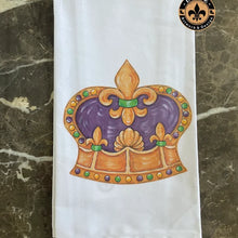 Load image into Gallery viewer, Pop Up Drez Mardi Gras Towels