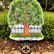 Load image into Gallery viewer, Pop Up Drez Mardi Gras Yard Stakes