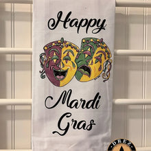 Load image into Gallery viewer, Pop Up Drez Mardi Gras Towels