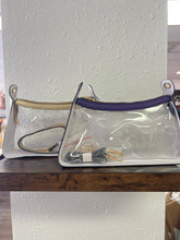 Load image into Gallery viewer, Clear Satchel Bag