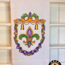 Load image into Gallery viewer, Pop Up Drez Mardi Gras Towels