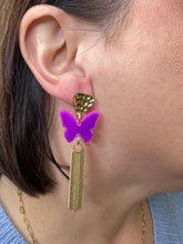 Load image into Gallery viewer, Taylor Shaye Butterfly Sally Tassels