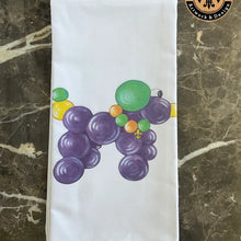 Load image into Gallery viewer, Pop Up Drez Mardi Gras Towels