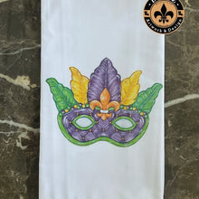 Load image into Gallery viewer, Pop Up Drez Mardi Gras Towels