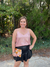 Load image into Gallery viewer, VT50900B Sequin Tank Top