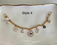 Load image into Gallery viewer, Purse Charm Straps