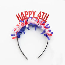 Load image into Gallery viewer, Fourth of July Crown Headbands