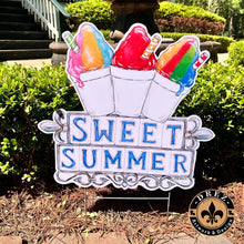 Load image into Gallery viewer, Pop up drez summertime yard stakes
