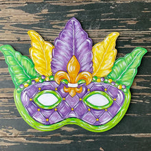 Load image into Gallery viewer, Pop Up Drez Mardi Gras Door Hangers